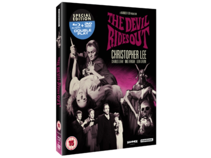 The Devil Rides Out Blu-Ray + DVD