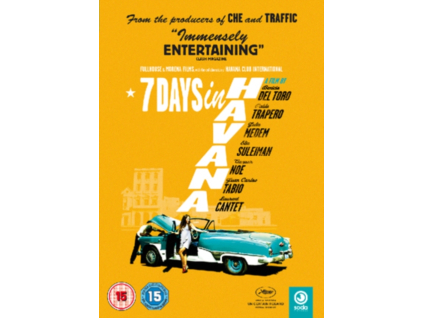 7 Days In Havana DVD