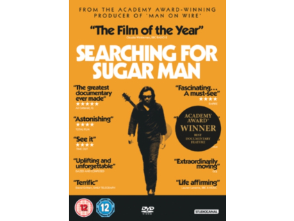 Searching For Sugar Man DVD