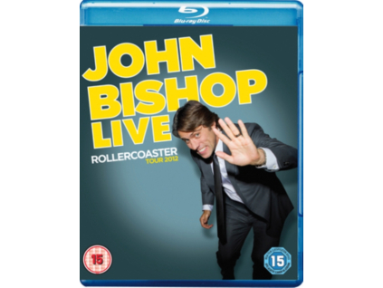John Bishop - Live - Rollercoaster Tour Blu-Ray
