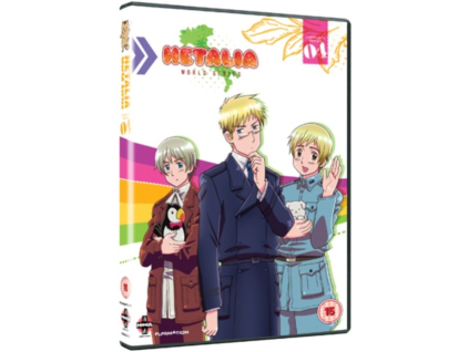 Hetalia Axis Powers Season 4 (Hetalia World Series) DVD