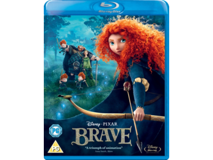 Brave Blu-Ray
