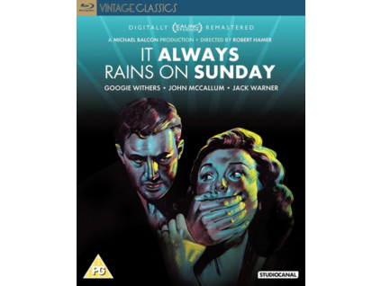 It Always Rains On Sunday Blu-Ray