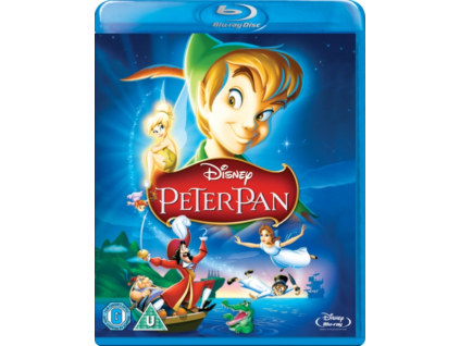 Peter Pan (Animated) Blu-Ray