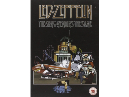 Led Zeppelin - The Song Remains The Same DVD