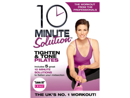 10 Minute Solution - Tighten and Tone Pilates DVD