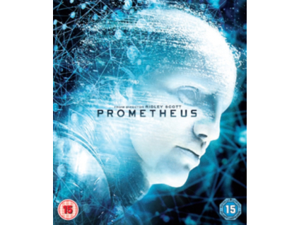 Prometheus Blu-Ray