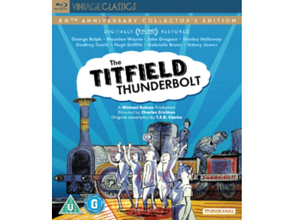 The Titfield Thunderbolt Blu-Ray