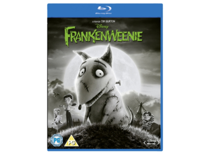 Frankenweenie Blu-Ray