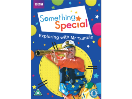 Something Special - Exploring With Mr Tumble DVD