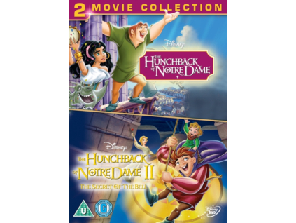 The Hunchback Of Notre Dame / The Hunchback Of Notre Dame II DVD