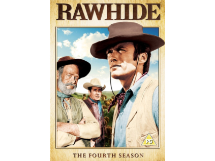 Rawhide Series 4 DVD