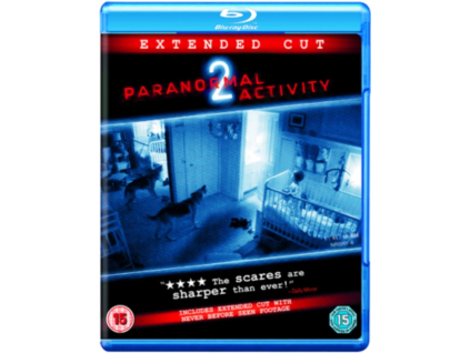 Paranormal Activity 2 - Extended Cut Blu-Ray