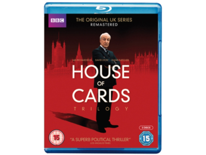 House Of Cards (1990) Series 1 to 3 Complete Collection Blu-Ray