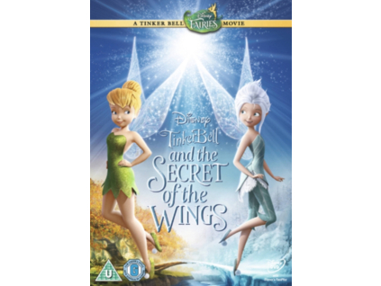 Tinker Bell And The Secret Of The Wings DVD