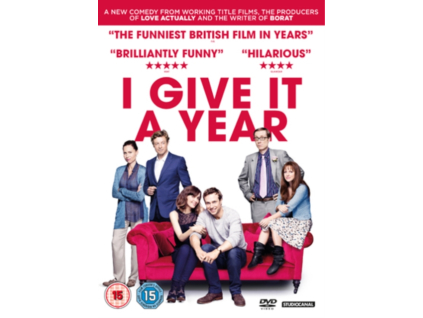 I Give It A Year DVD