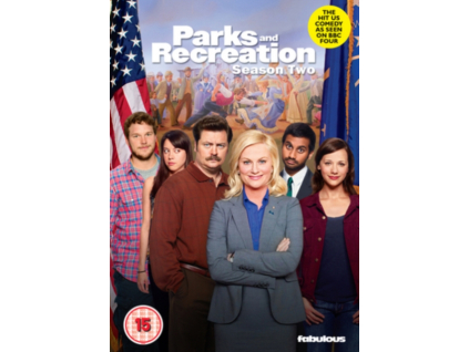 Parks And Recreation Season 2 DVD