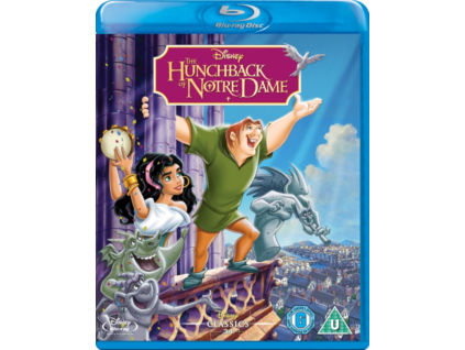 The Hunchback Of Notre Dame Blu-Ray