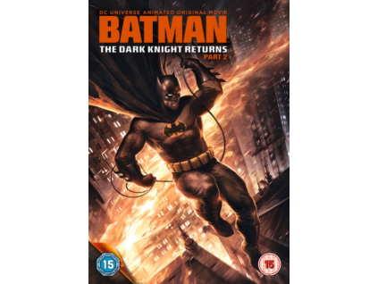 DC Universe Movie - Batman - The Dark Knight Returns - Part 2 DVD