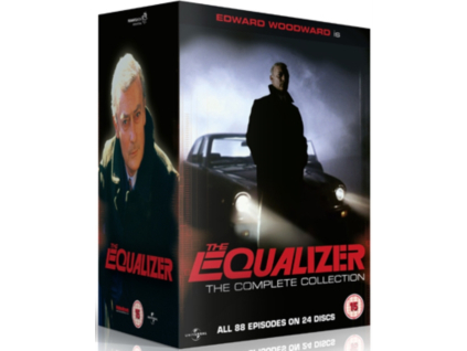 The Equalizer Seasons 1 to 4 Complete Collection DVD