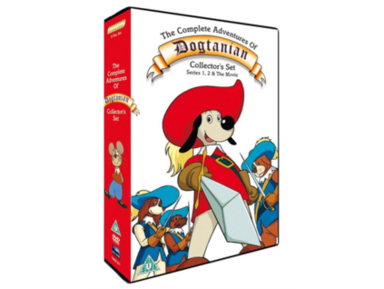 Dogtanian Series 1 to 2 Complete Collection and Movie DVD