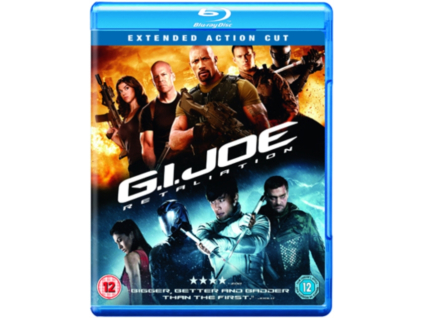 GI Joe - Retaliation - Extended Edition Blu-Ray