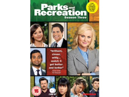 Parks And Recreation Season 3 DVD
