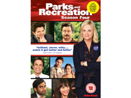 Parks And Recreation Season 4 DVD
