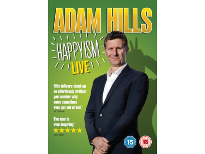 Adam Hills - Happyism Live DVD
