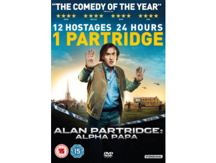 Alan Partridge - Alpha Papa DVD