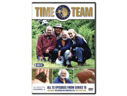 Time Team Series 15 DVD