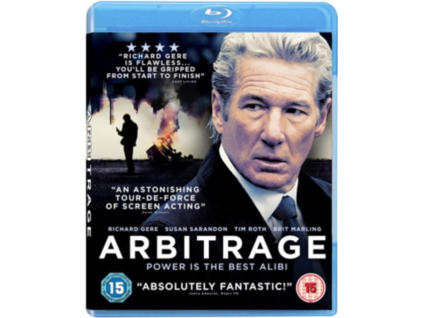 Arbitrage Blu-Ray