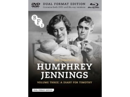 The Complete Humphrey Jennings - Volume 3 - A Diary For Timothy Blu-Ray + DVD