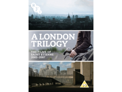 A London Trilogy - The Films Of St Etienne 2003 To 2007 DVD