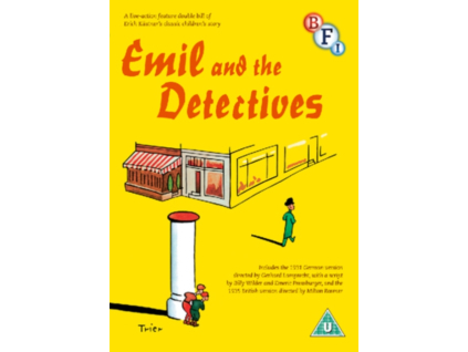 Emil And The Detectives (aka Emil Und Die Detektive) DVD