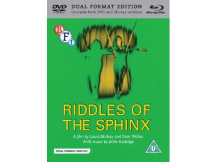 Riddles Of The Sphinx Blu-Ray + DVD