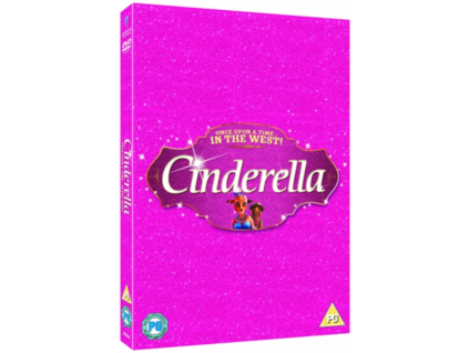Cinderella - Once Upon A Time In The West DVD