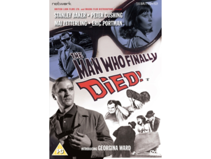 The Man Who Finally Died DVD