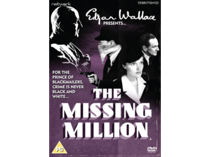 Edgar Wallace Presents - The Missing Million DVD
