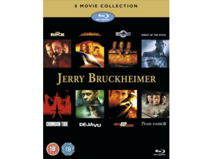 Jerry Bruckheimer Action Collection (8 Films) Blu-Ray