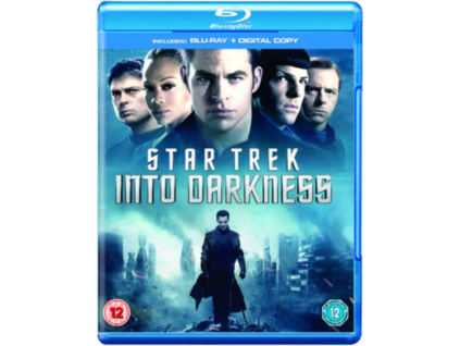 Star Trek - Into Darkness Blu-Ray