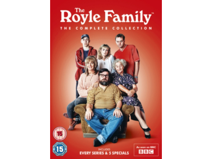 The Royle Family - The Complete Collection DVD
