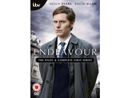 Endeavour Series 1 Plus Pilot DVD