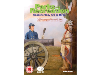 Parks And Recreation Seasons 1 to 3 DVD
