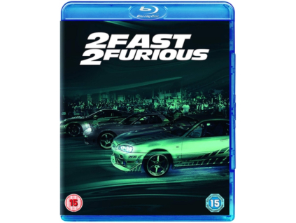 Fast and Furious 2 - 2 Fast 2 Furious Blu-Ray