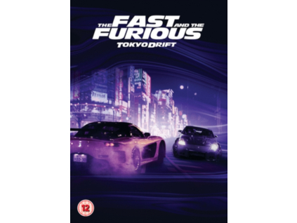 Fast and Furious 3 - The Fast And The Furious - Tokyo Drift DVD