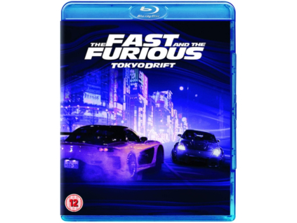 Fast and Furious 3 - The Fast And The Furious - Tokyo Drift Blu-Ray
