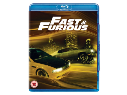 Fast and Furious 4 - Fast And Furious Blu-Ray