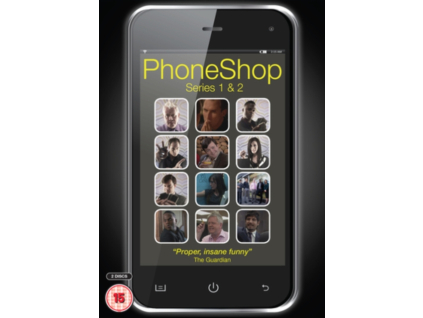 Phone Shop Series 1 to 2 DVD