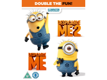 Despicable Me / Despicable Me 2 Blu-Ray